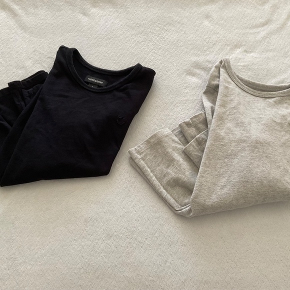 NORDSTROM tee - long Sleeve little kids (2- packs) - Picture 6 of 10